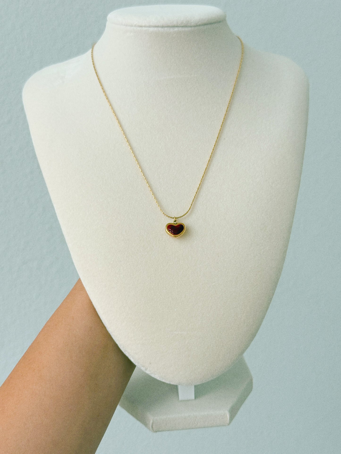 CORAZONCITO NECKLACE