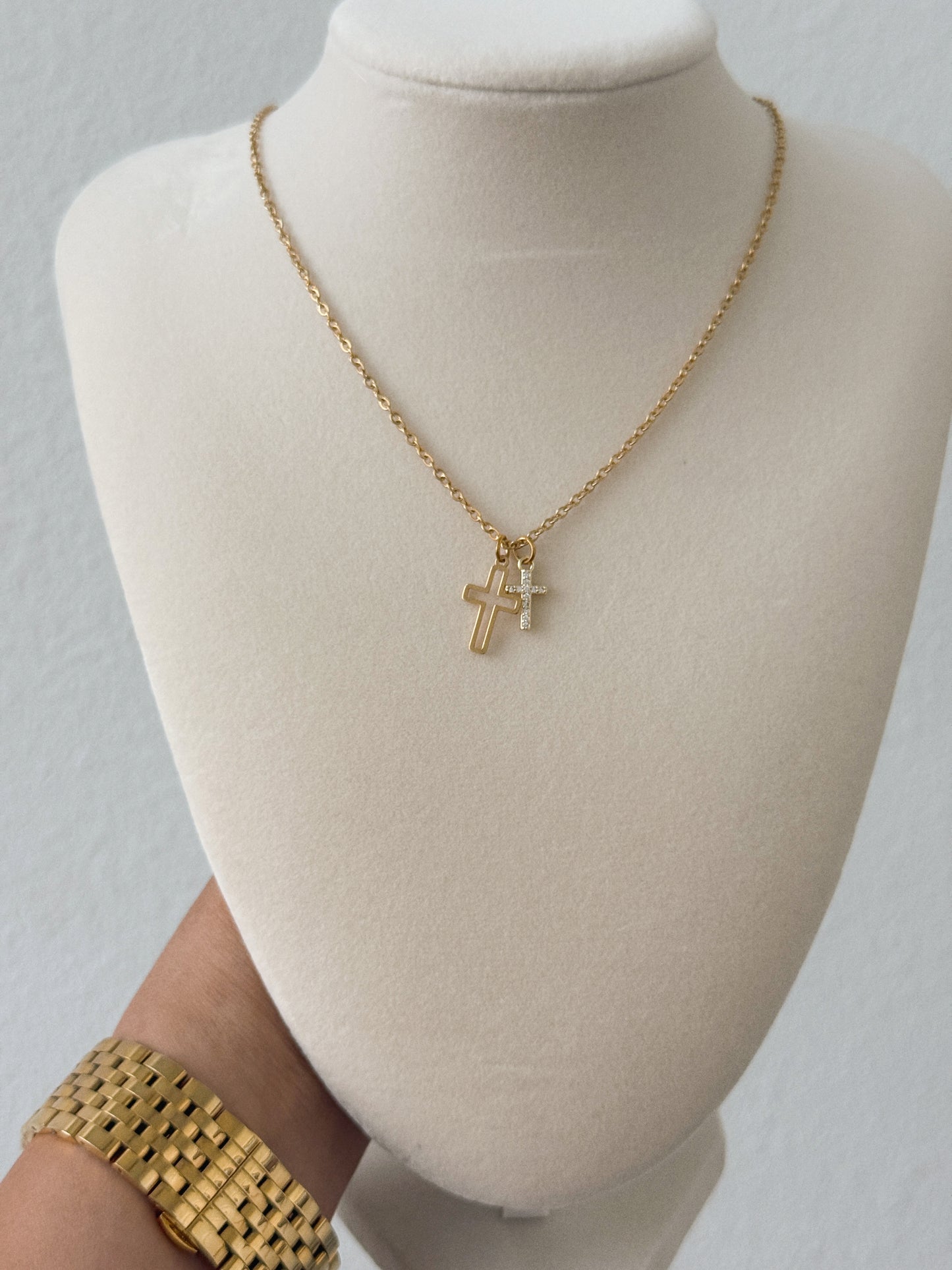 DOUBLE CROSS