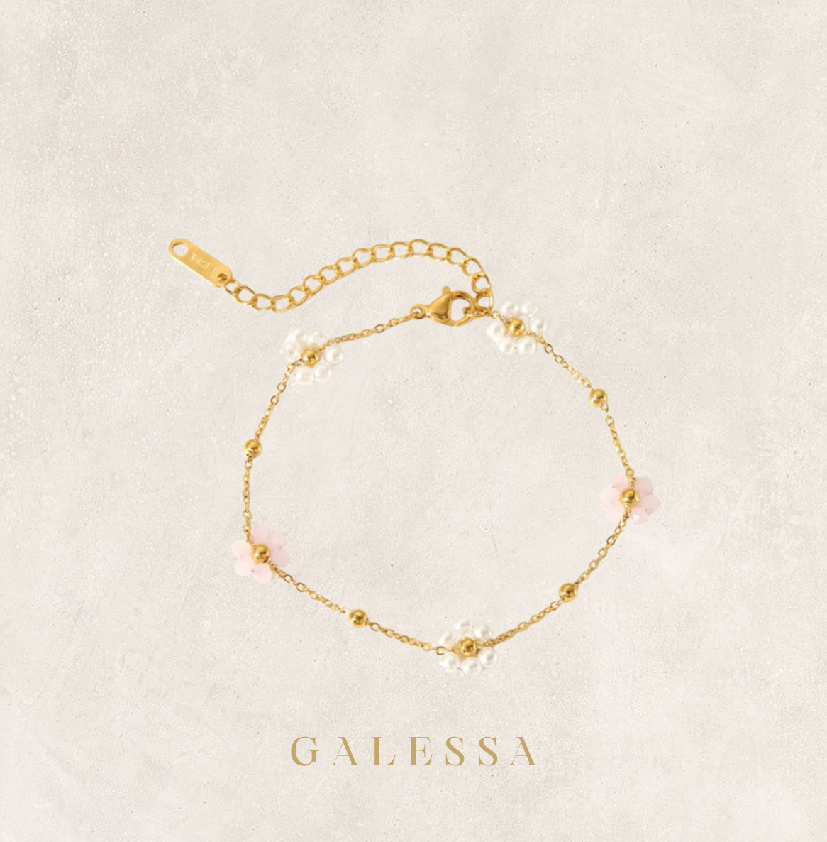 FLOWER BRACELET