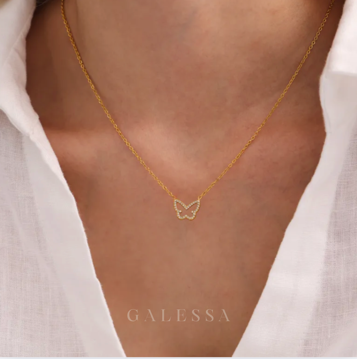 BUTTERFLY NECKLACE