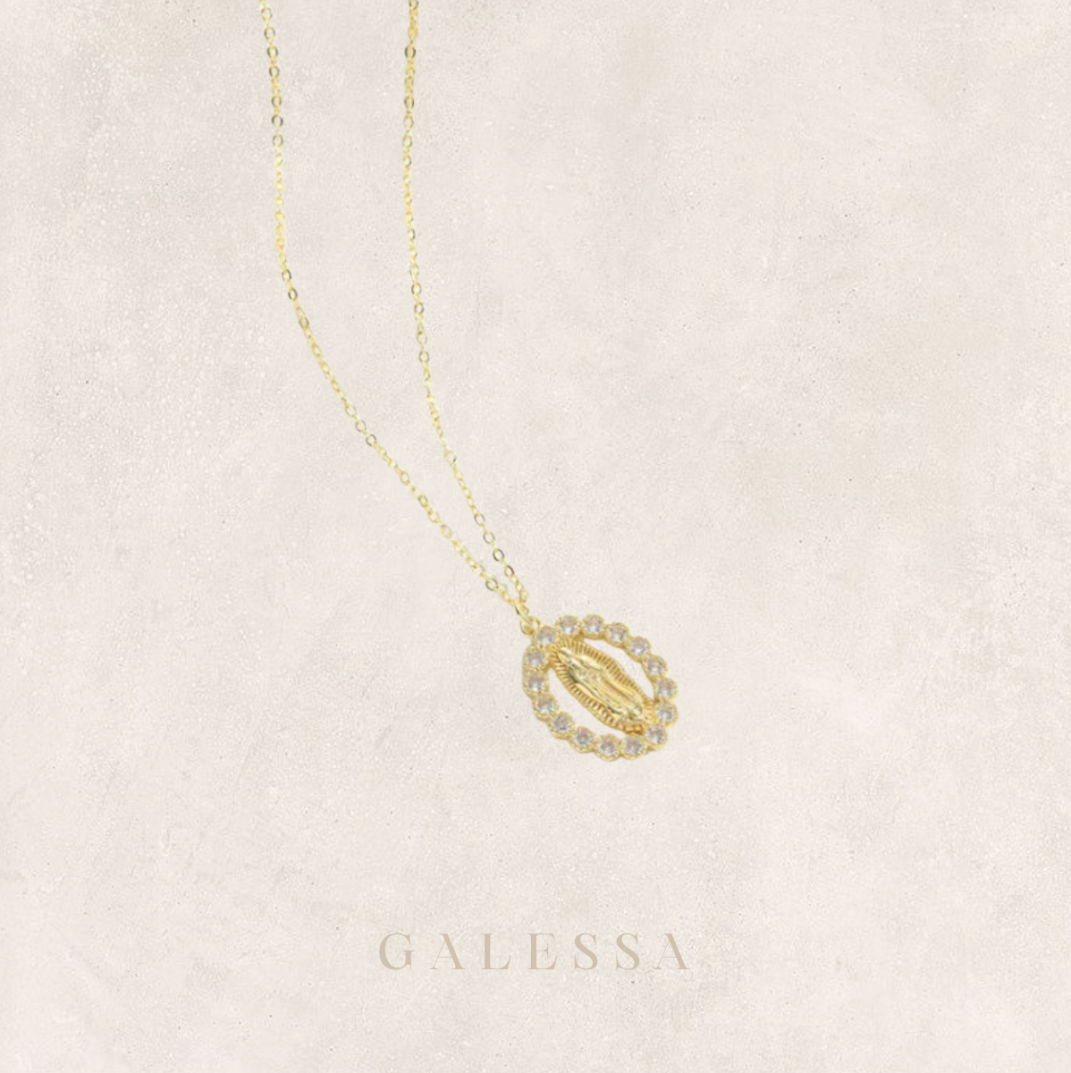 GUADALUPE NECKLACE