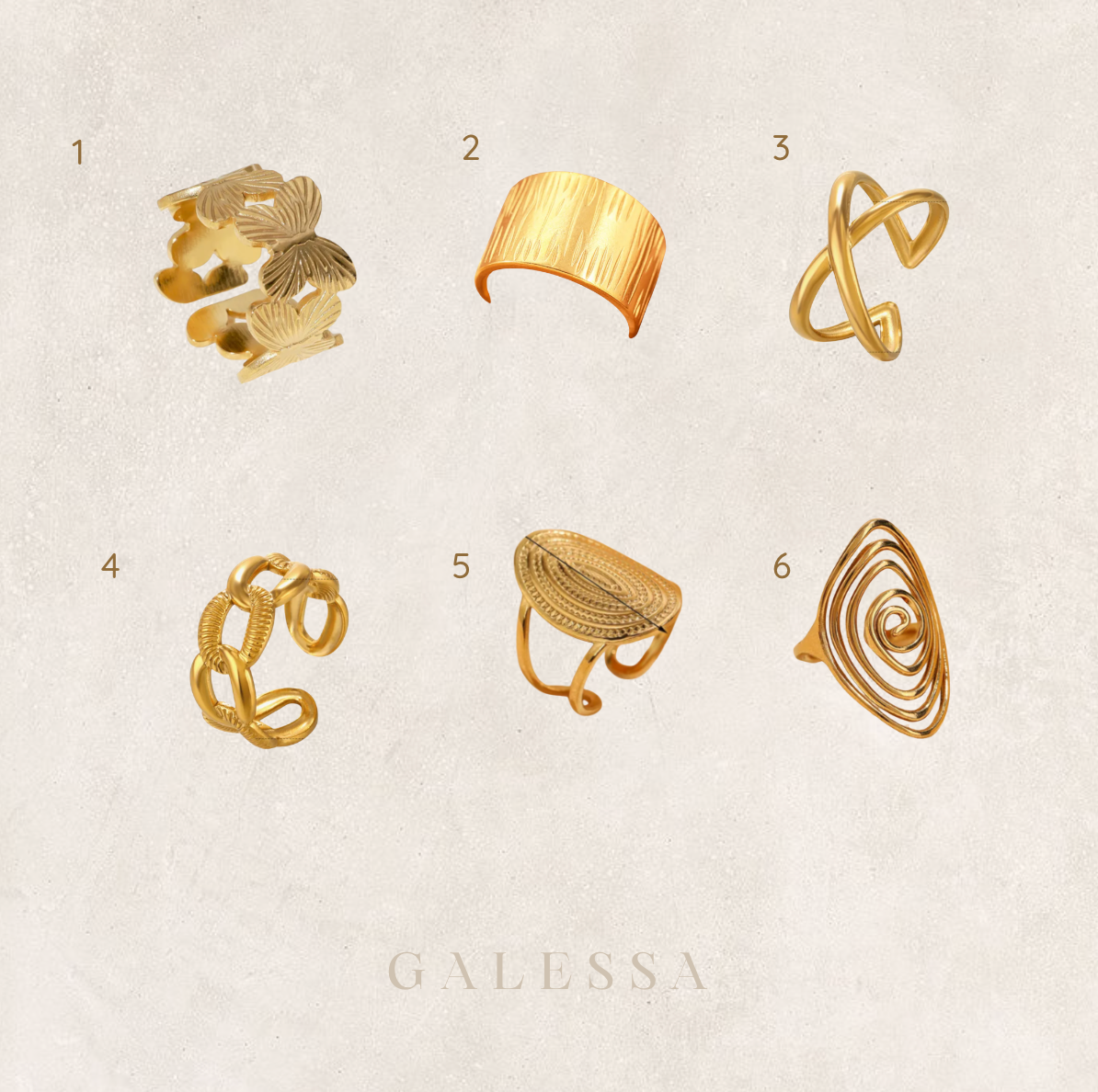 ADJUSTABLES RINGS