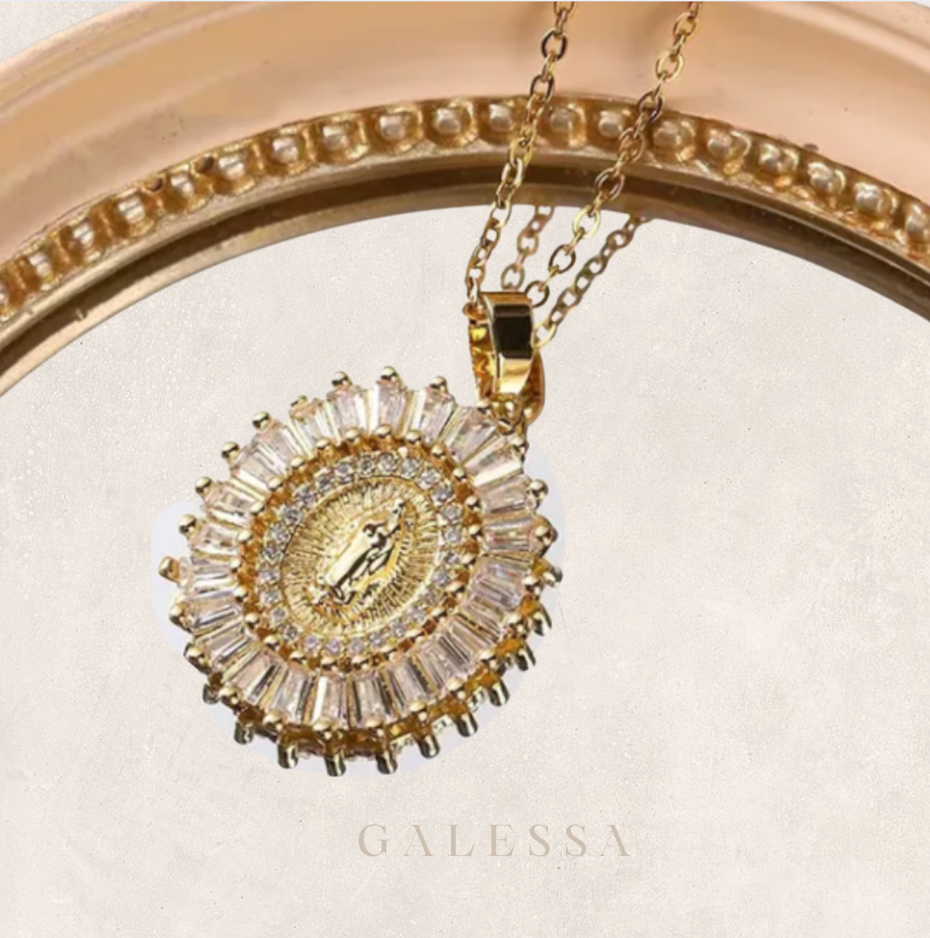 VIRGIN ZIRCONIA NECKLACE