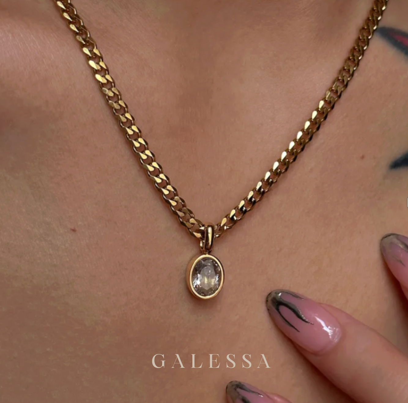 L.A .NECKLACE