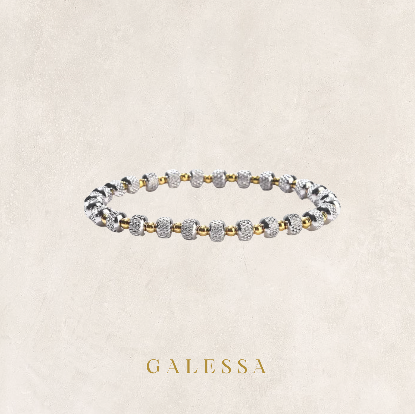Silver Beads Necklace