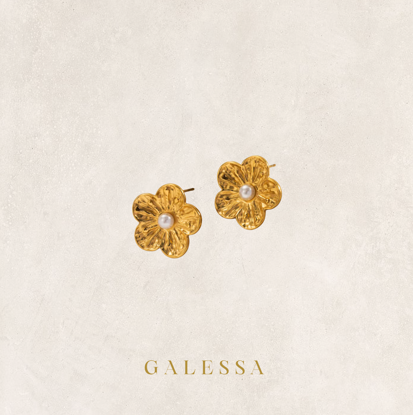 Flower Earrings