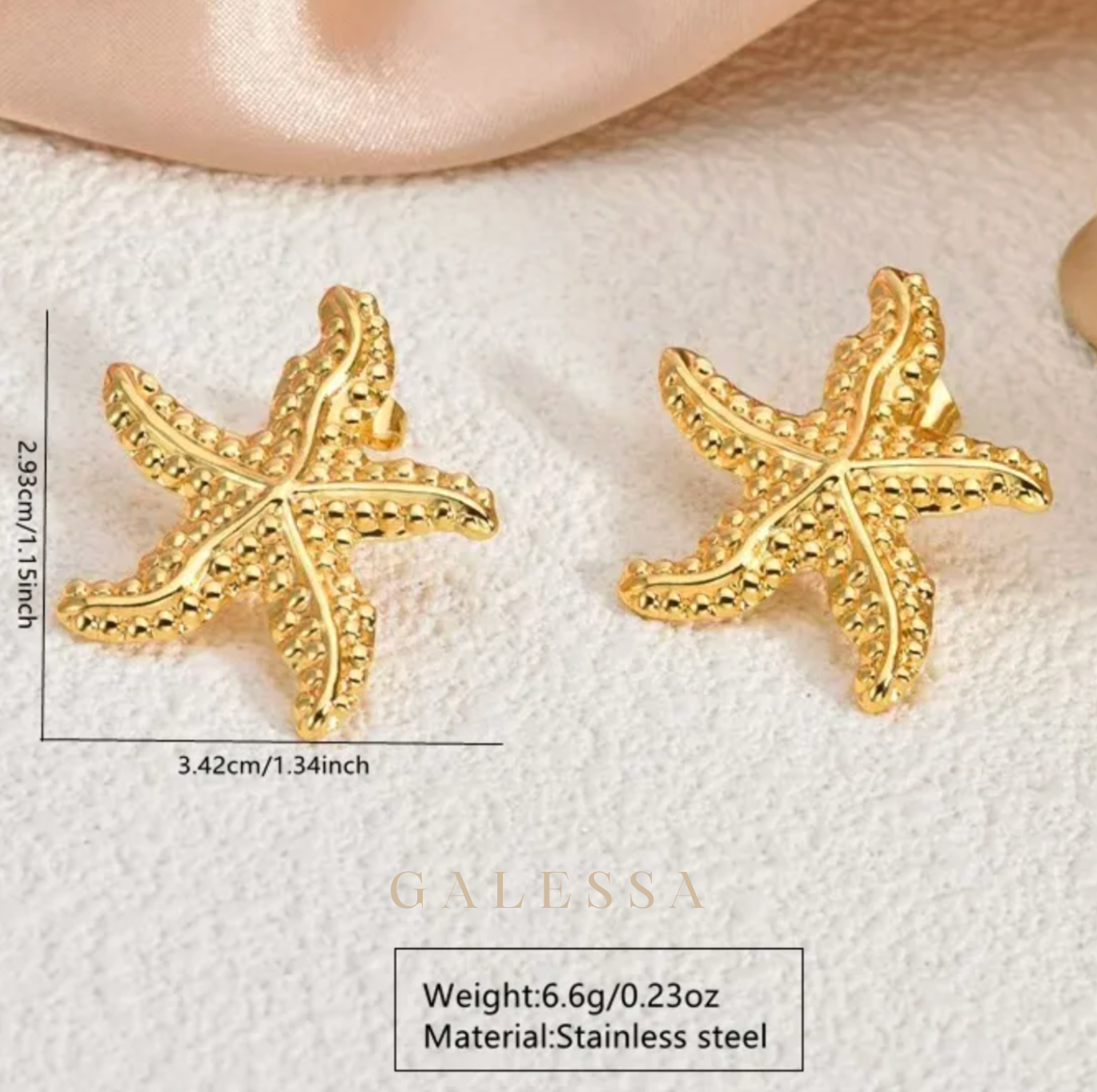 Starfish Earrings