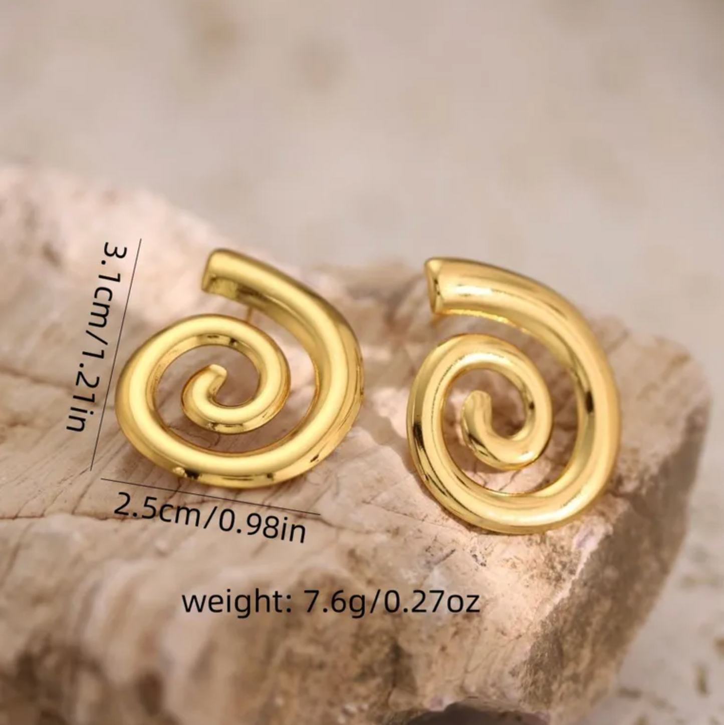 Caracol Earrings
