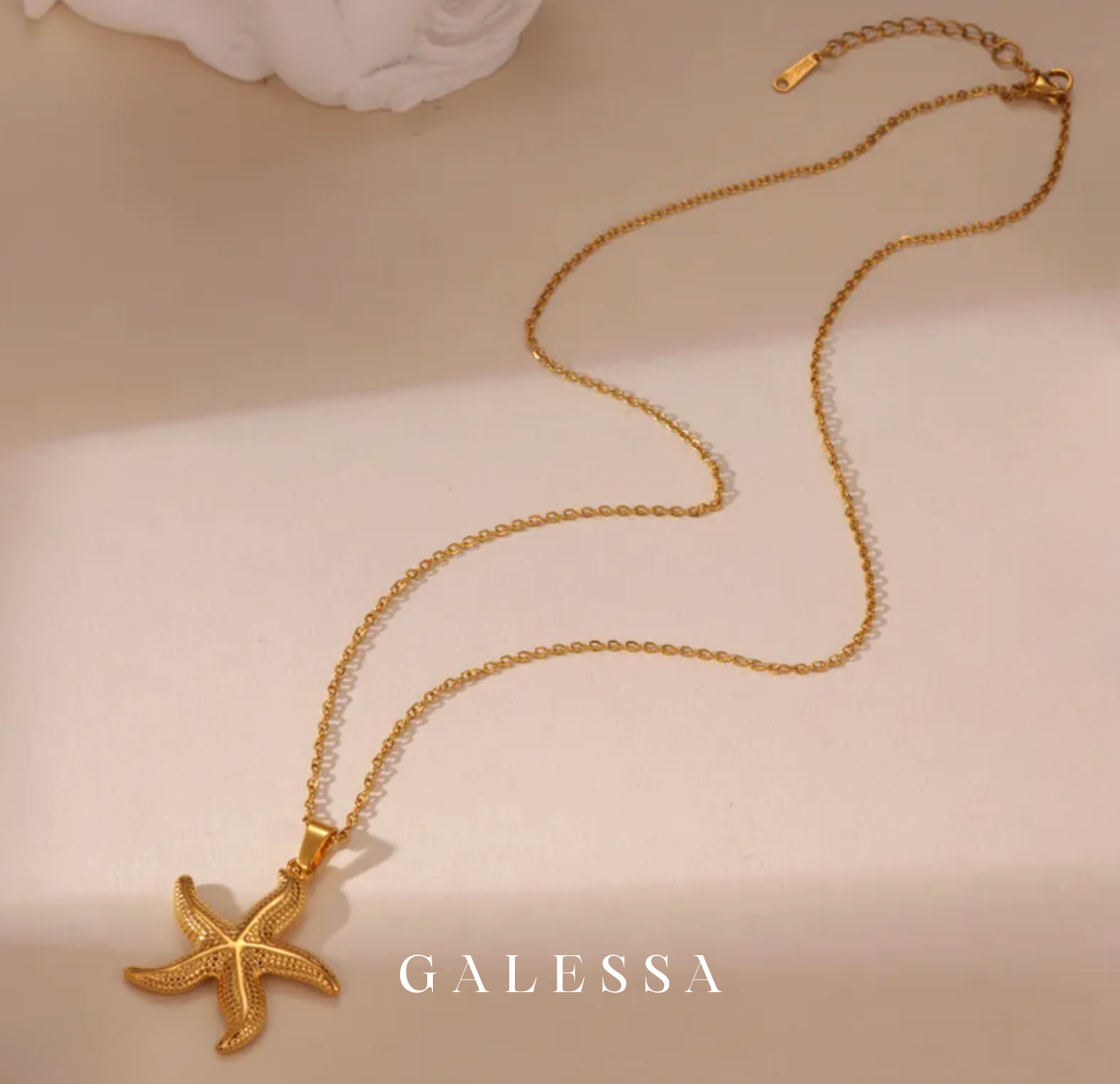 Starfish Necklace