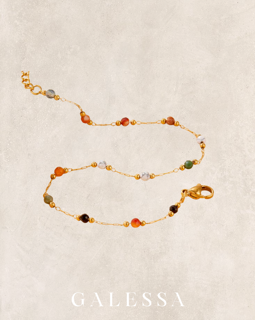 Colors Anklet