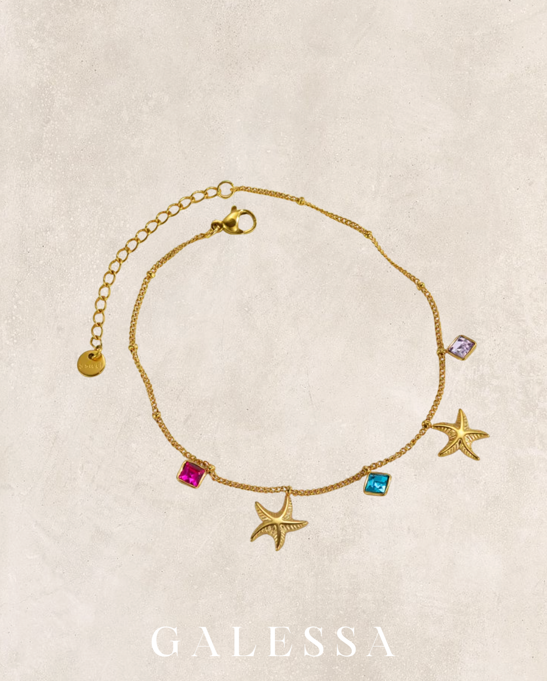 Star Anklet