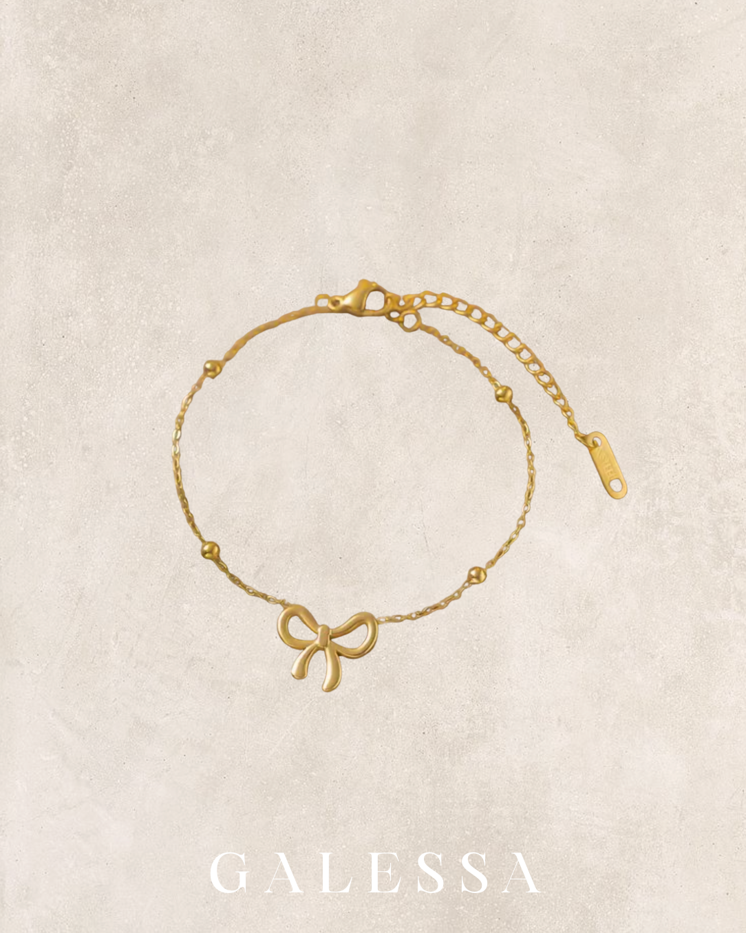 Moñito Anklet
