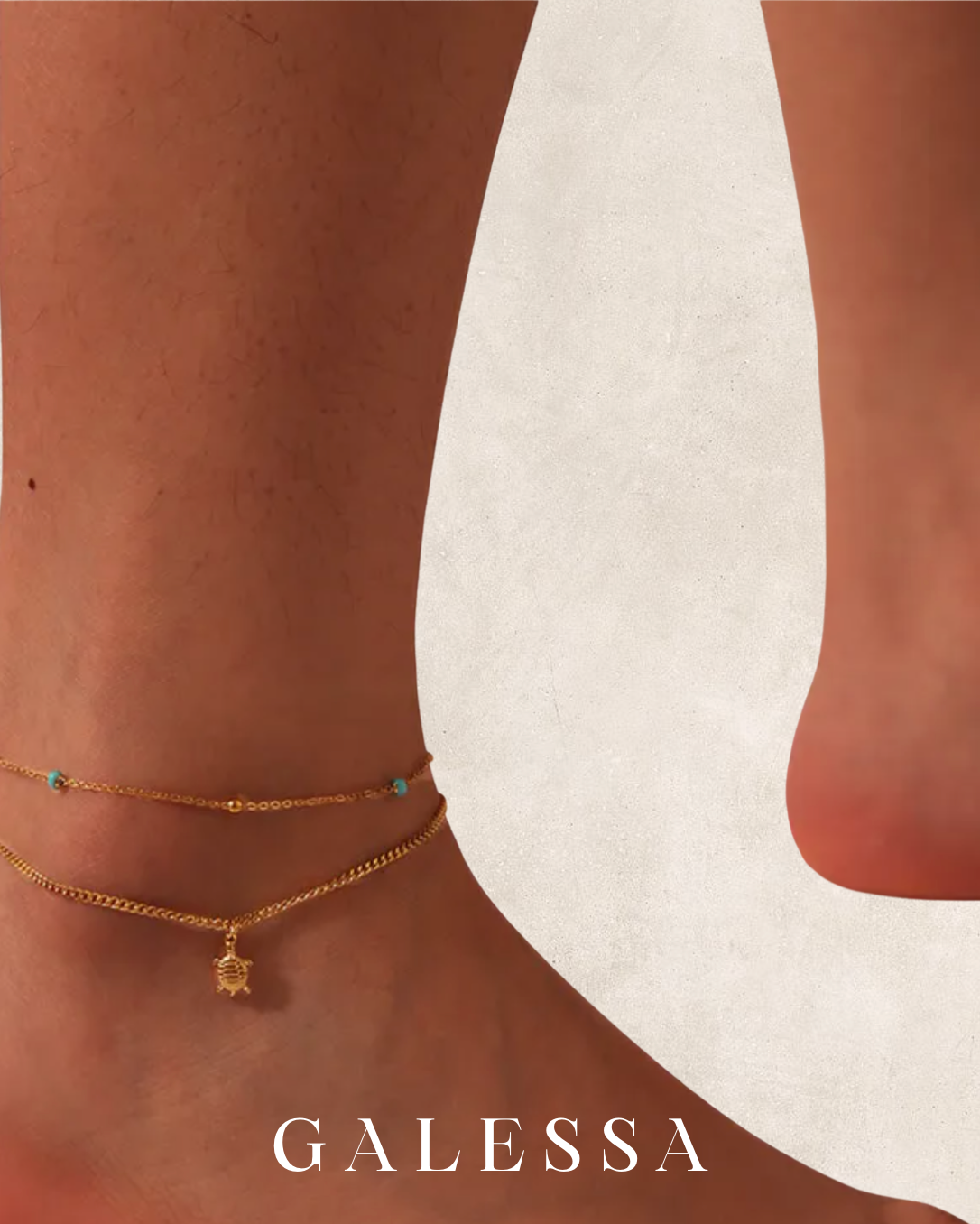 Turtle Anklet