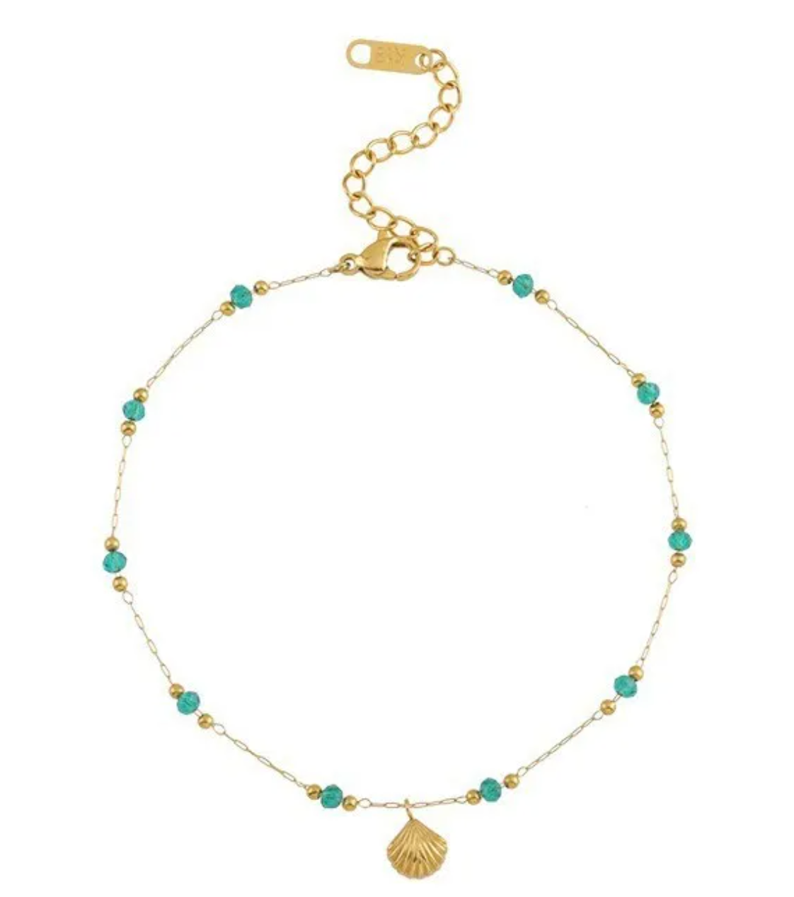Shell Anklet