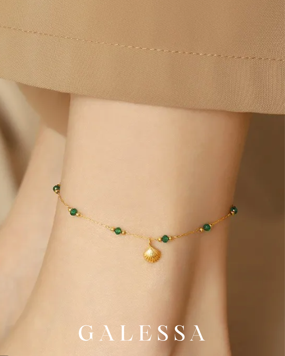 Shell Anklet