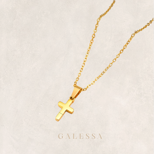 Little Cross Gold