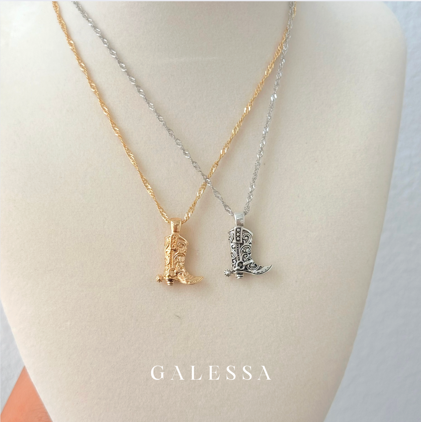 Cowgirl Necklace