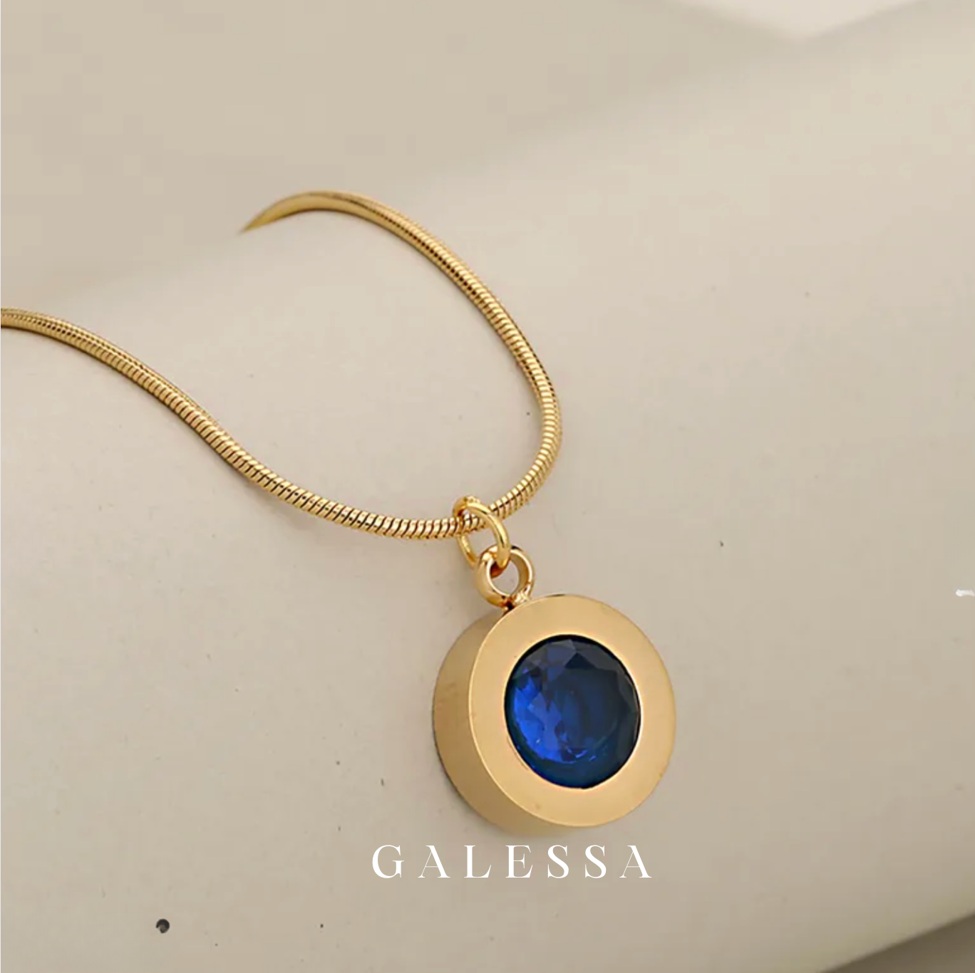 Blue Necklace