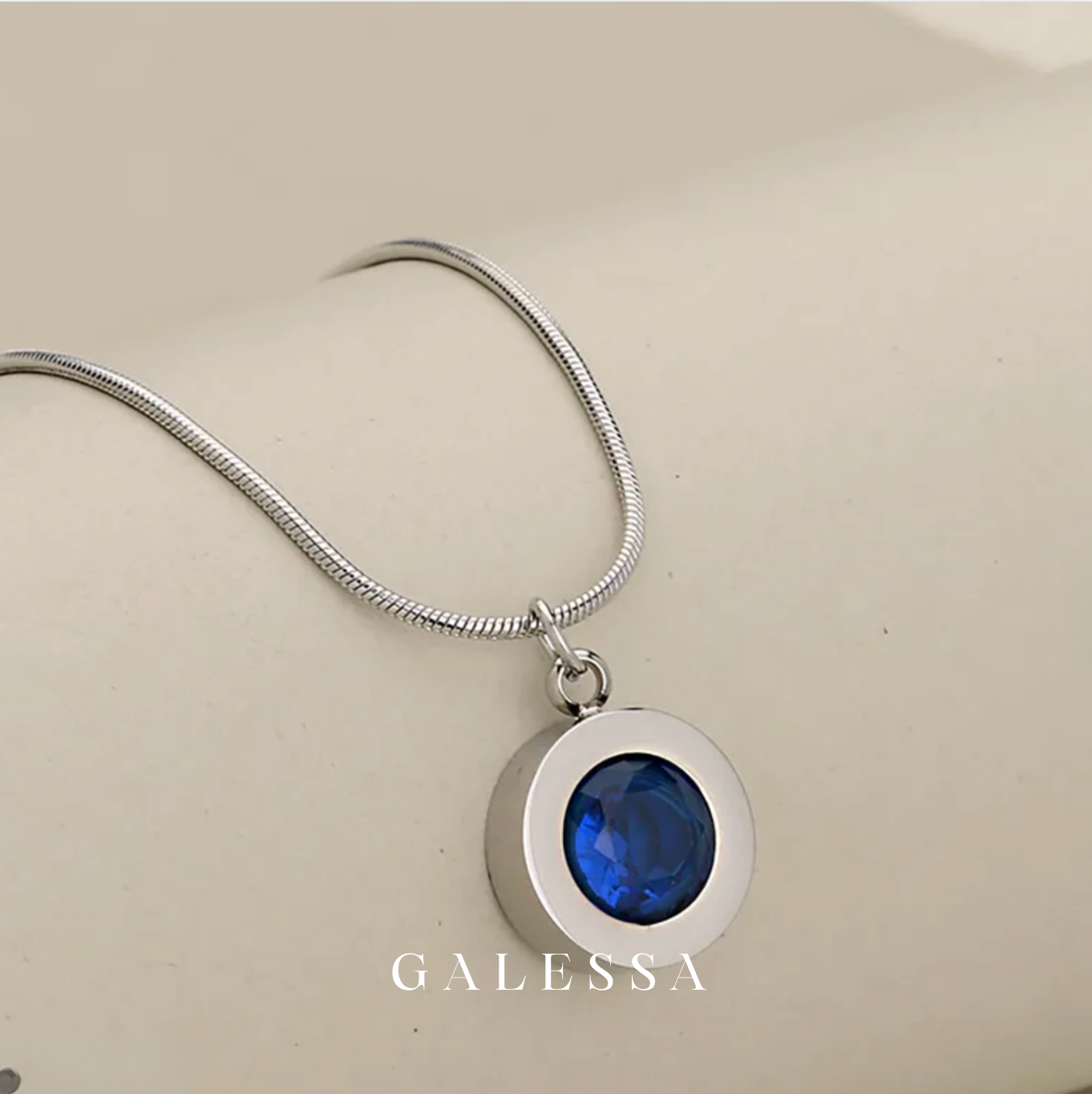 Blue Necklace