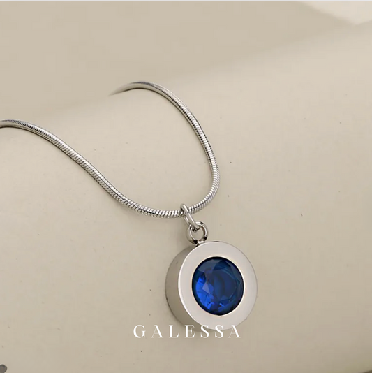 Blue Necklace