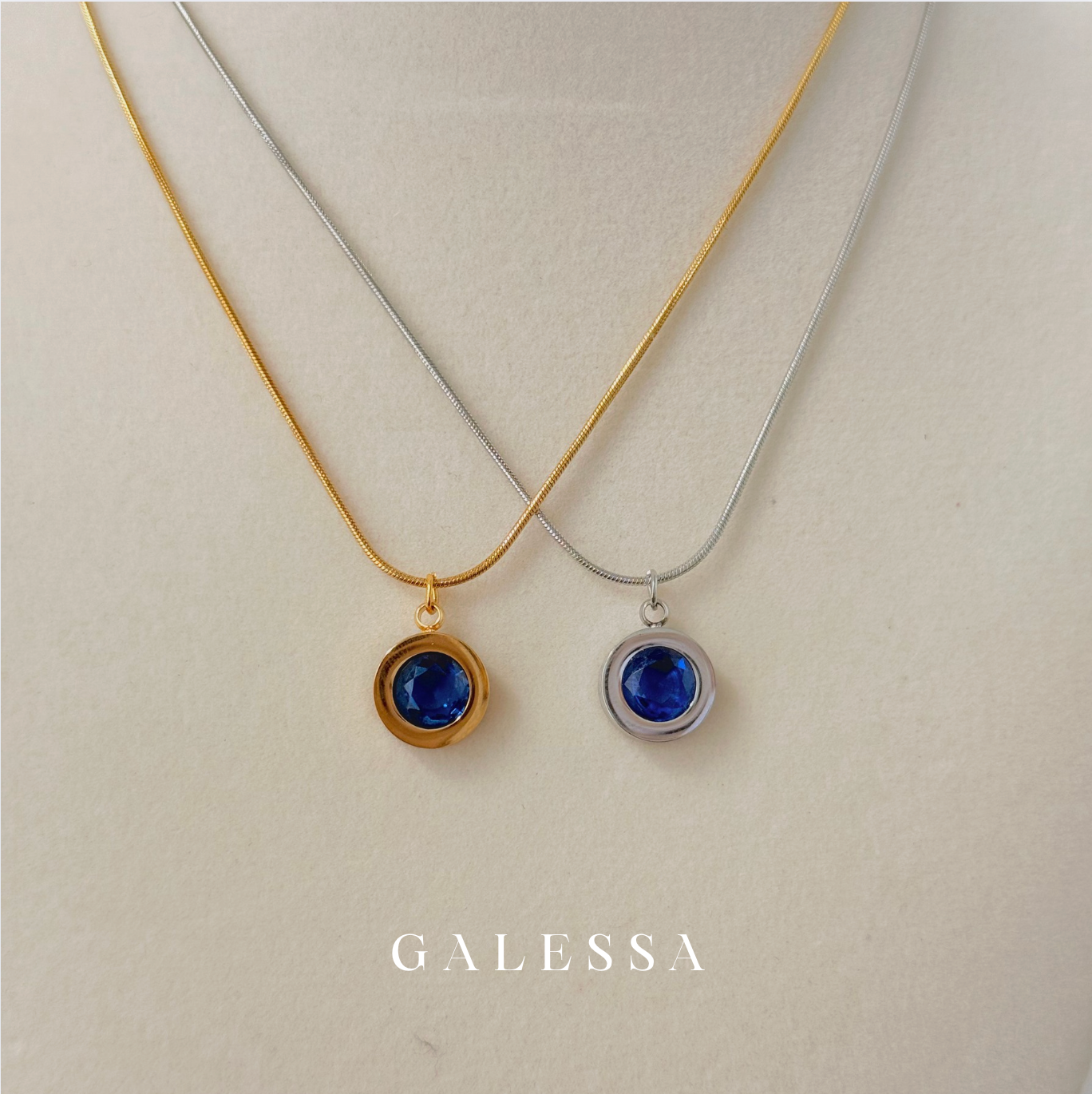 Blue Necklace