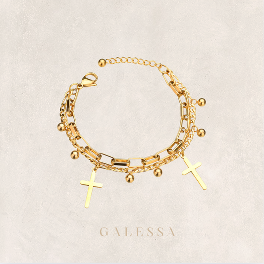 Cross Bracelet