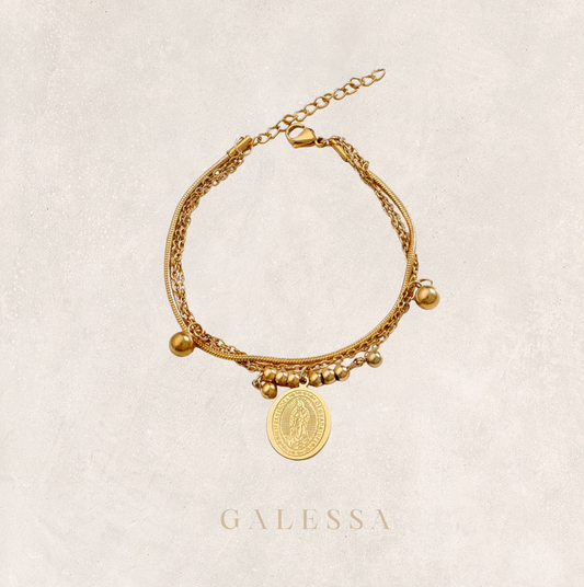 Virgin Mary Bracelet