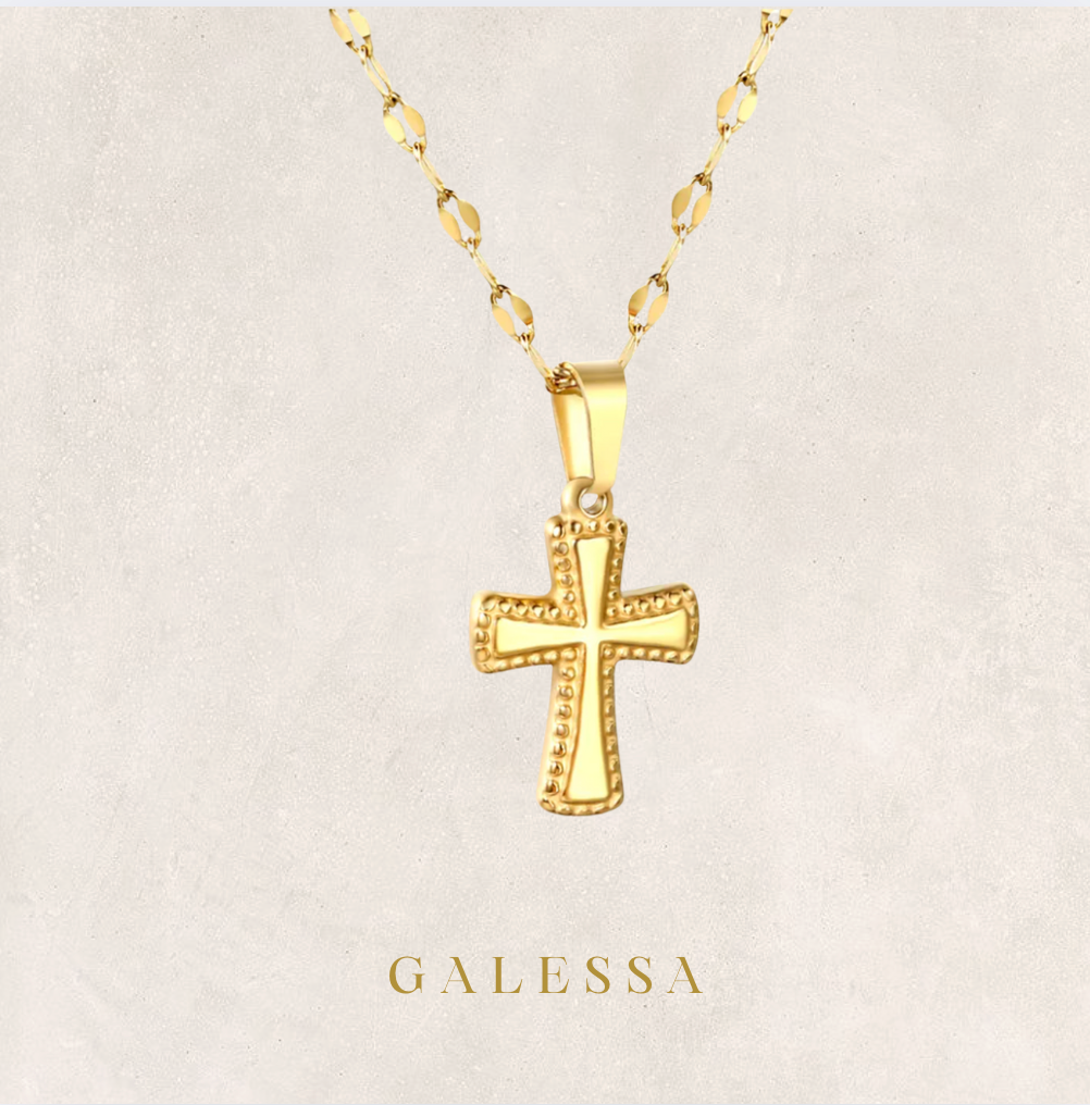 Gold Cross Necklace