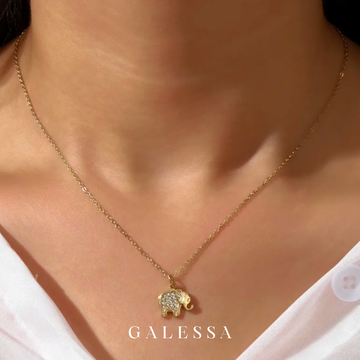 Elephant Necklace