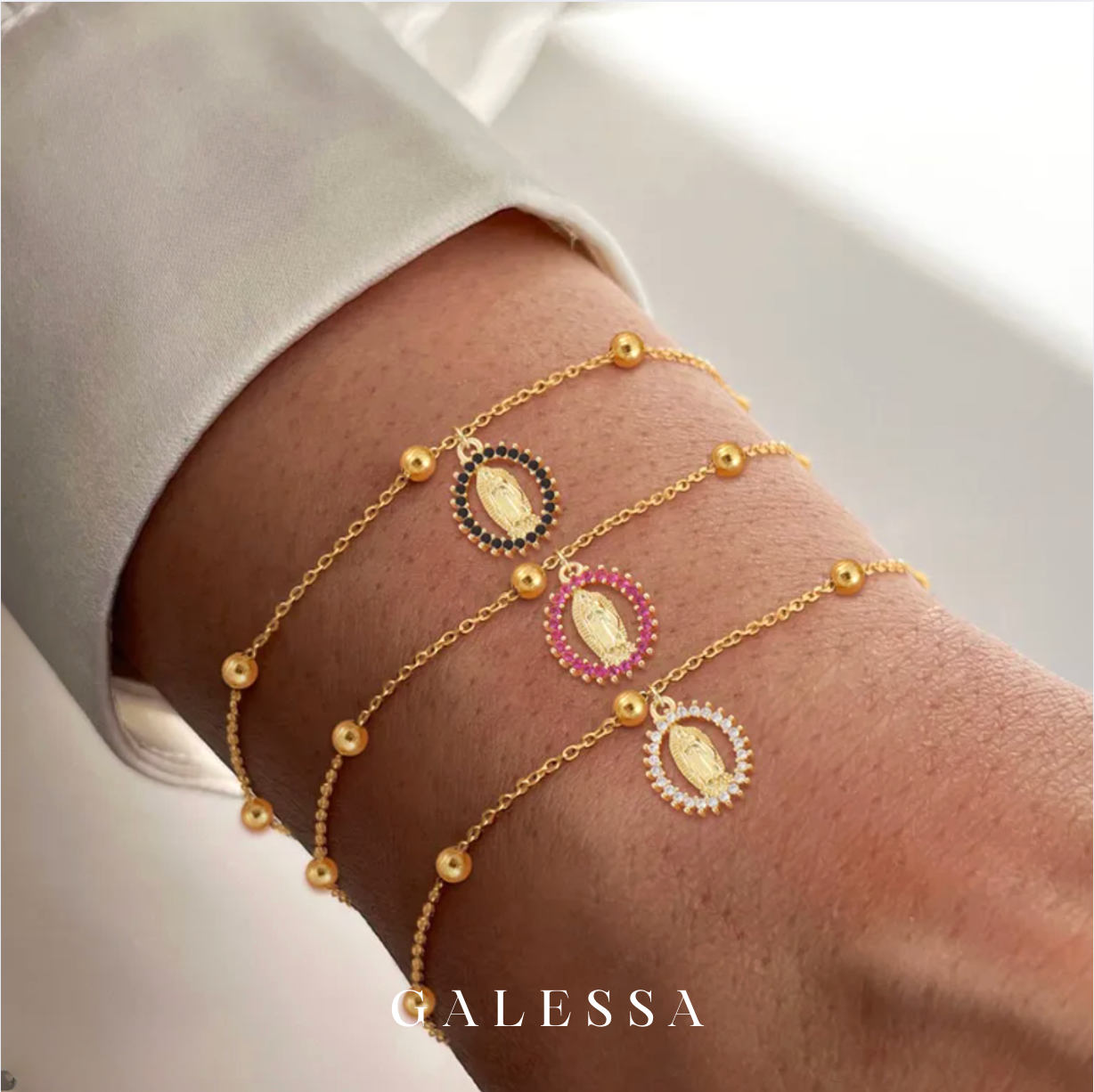 Virgin Mary Bracelet
