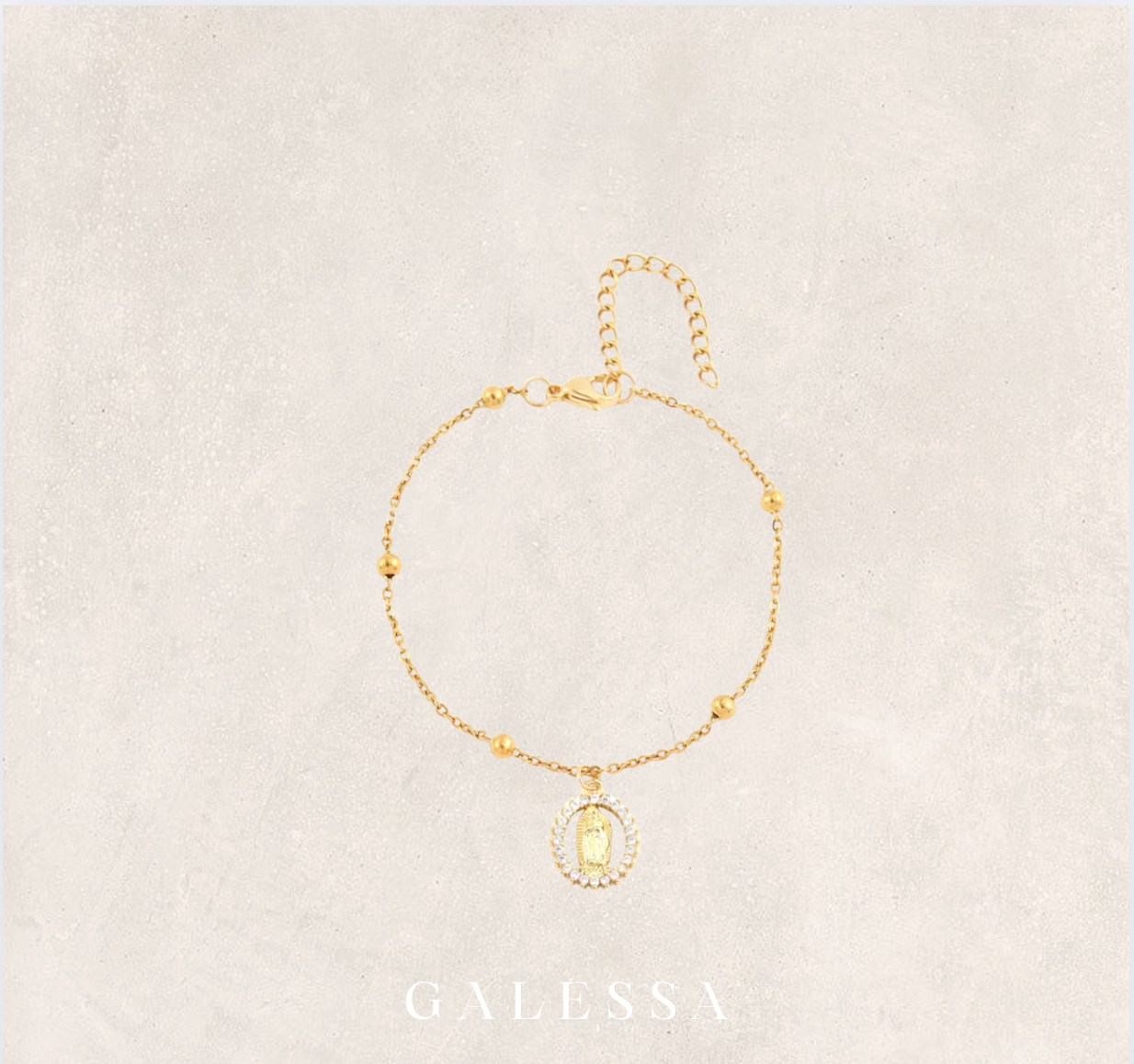 Virgin Mary Bracelet