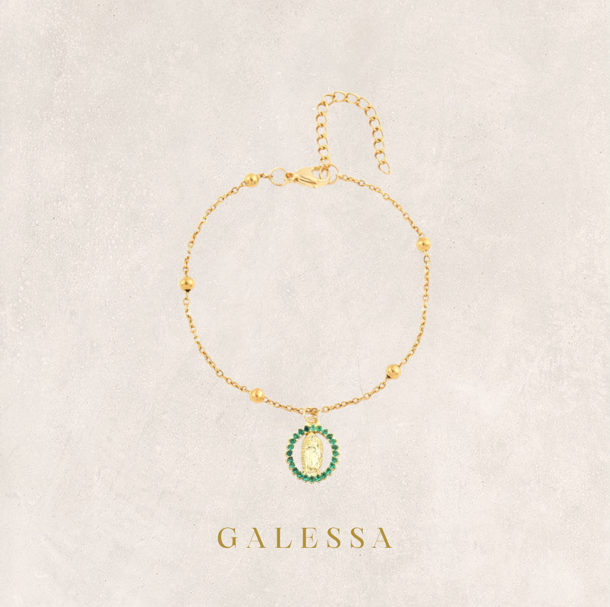 Virgin Mary Bracelet