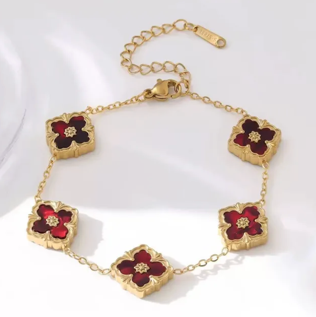 Flower Bracelet
