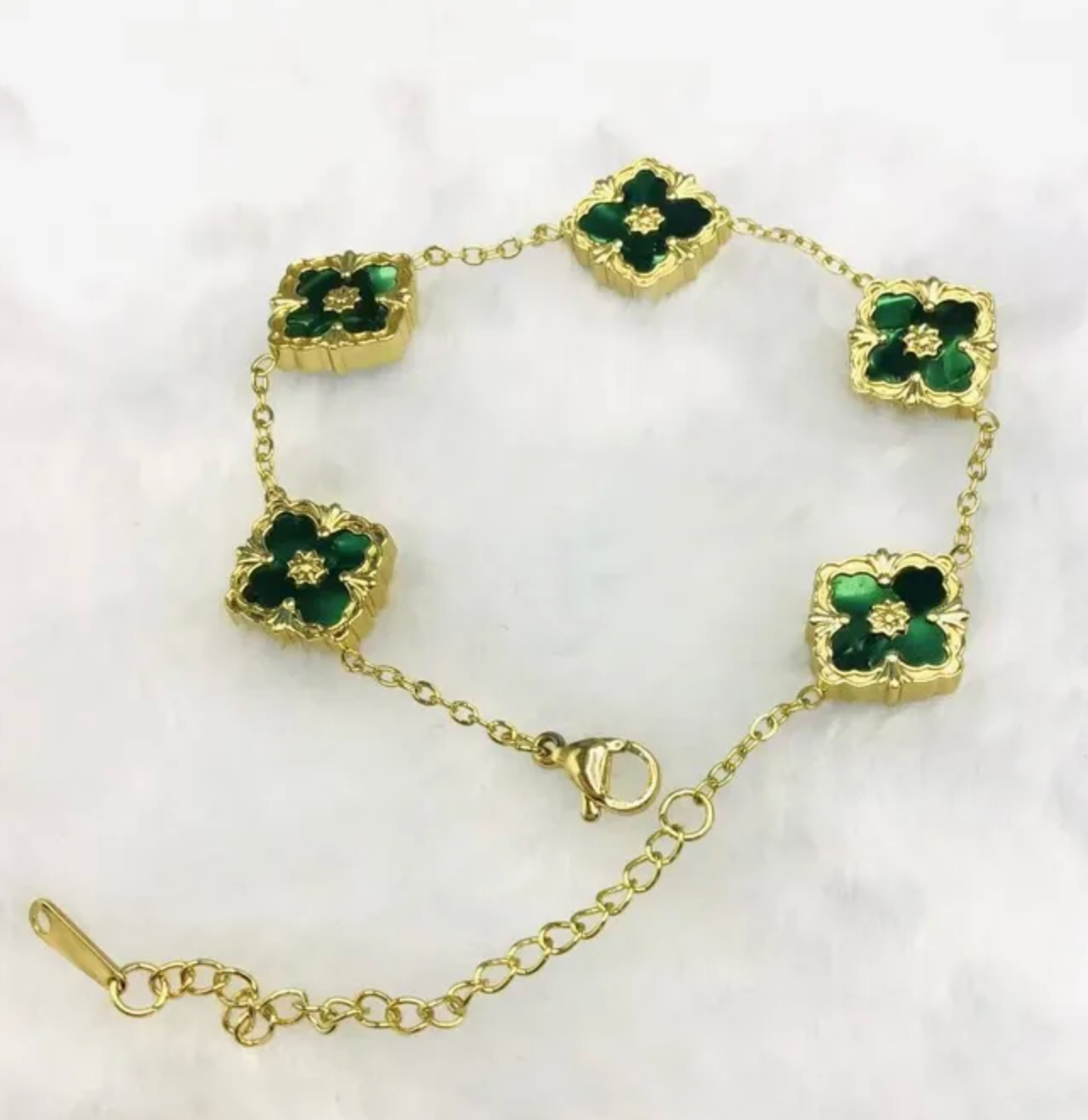 Flower Bracelet