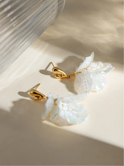 Petals earrings