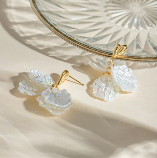 Petals earrings