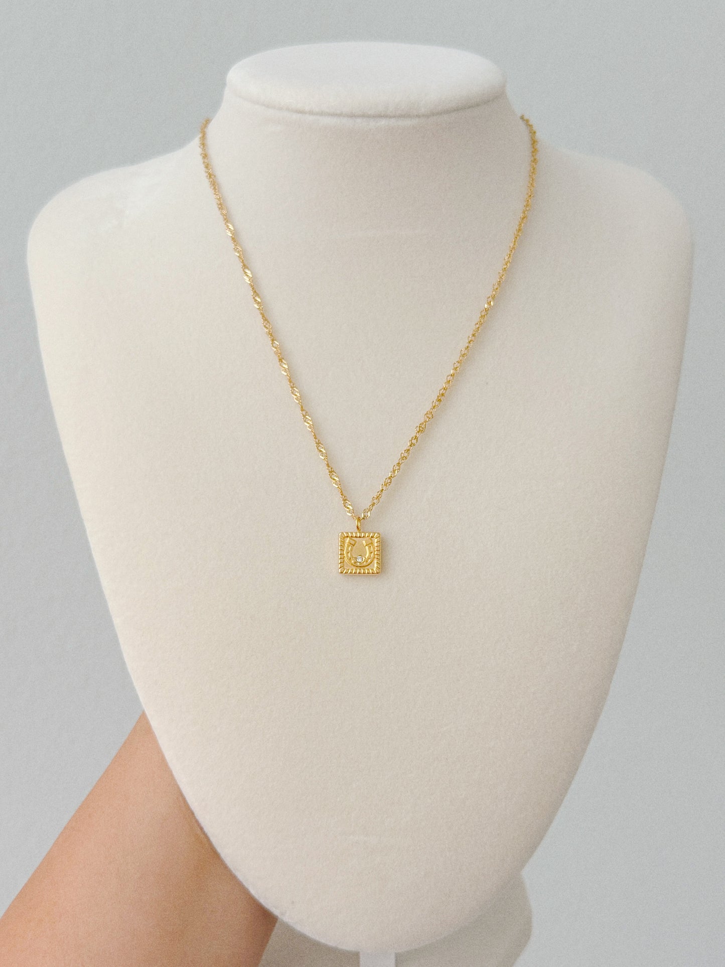 Horseshoe Necklace