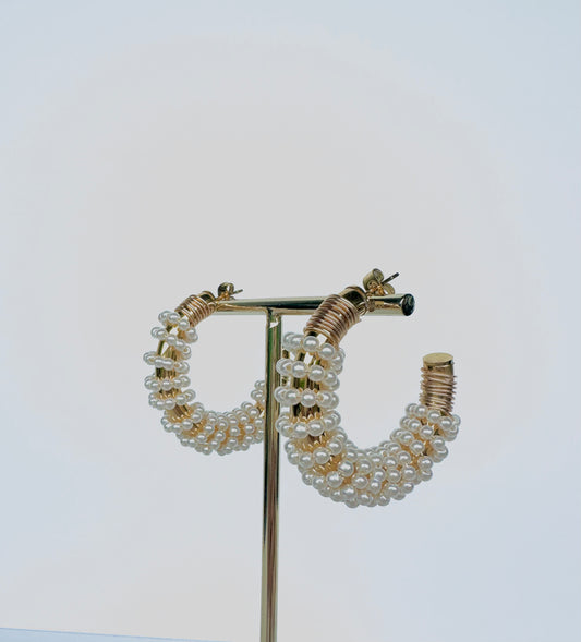 Vanessa Pearl Hoops