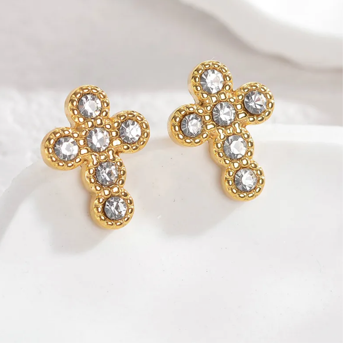 Cross Earrings