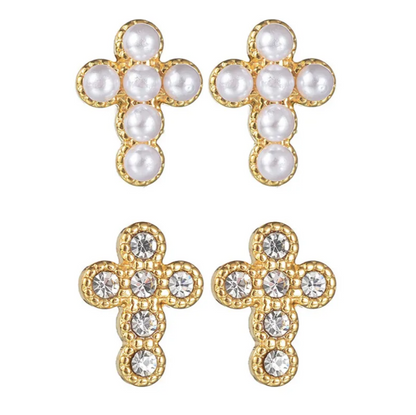 Cross Earrings