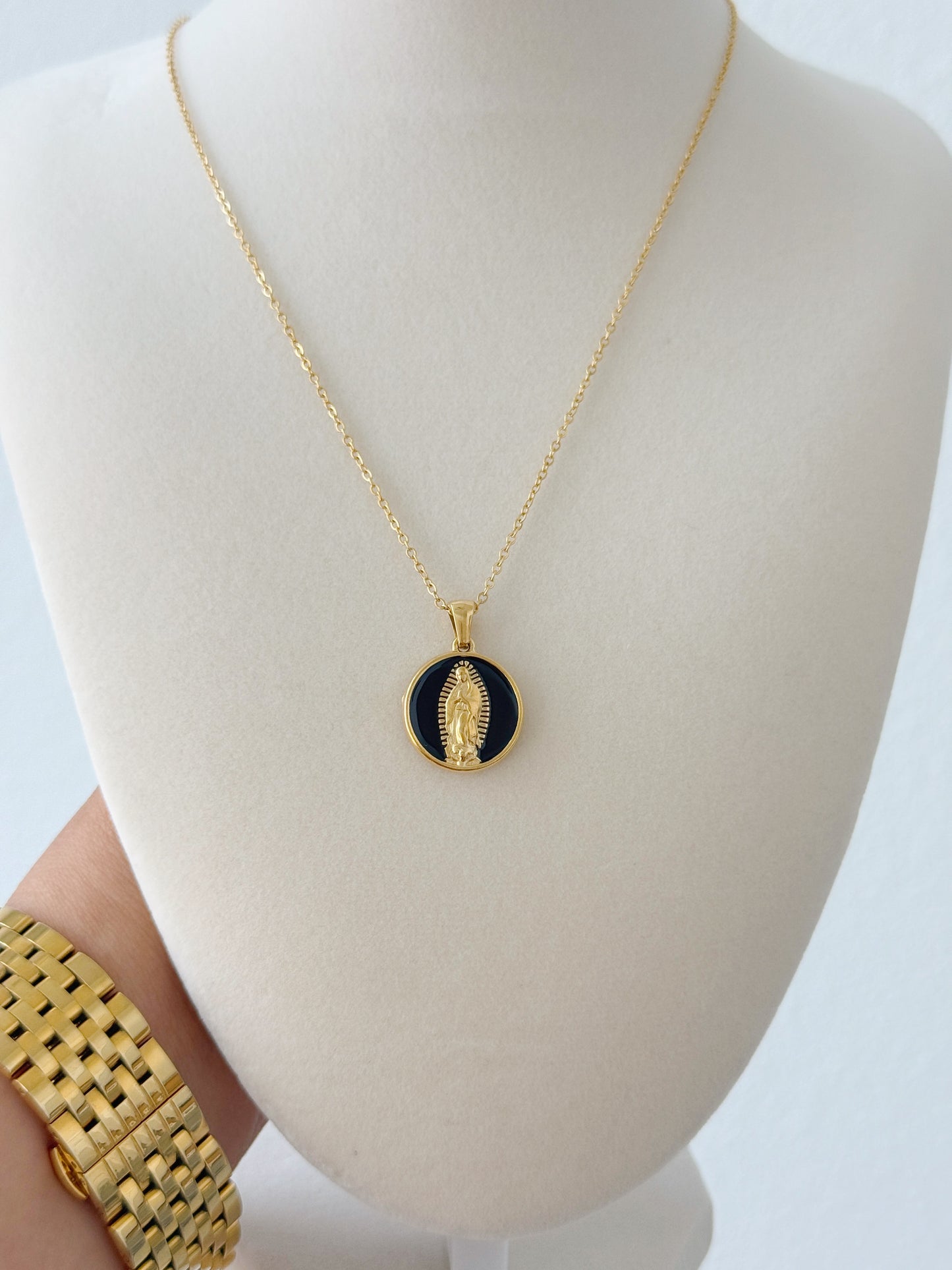 Black&Gold Virgin Mary