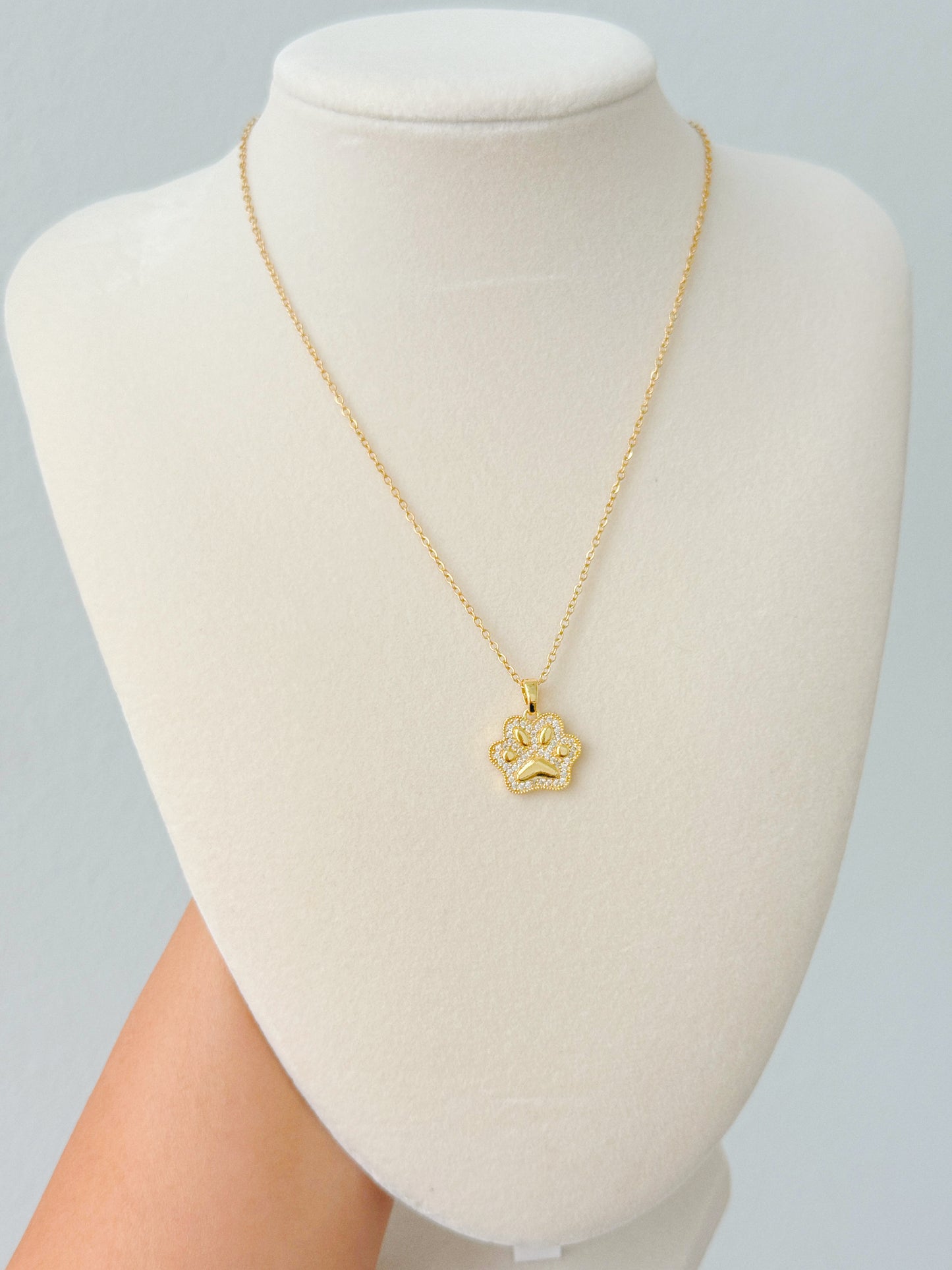 PAW NECKLACE