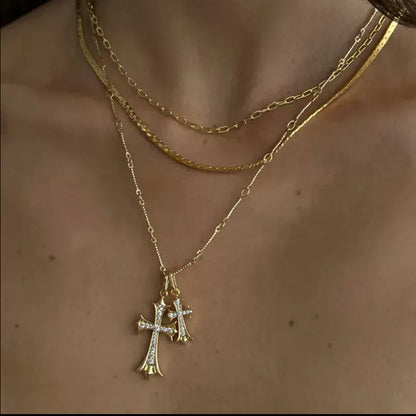 Cruces Necklace