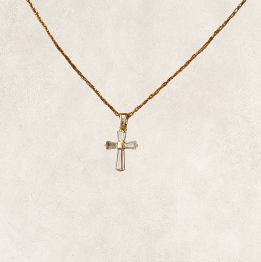 CROSS NECKLACE