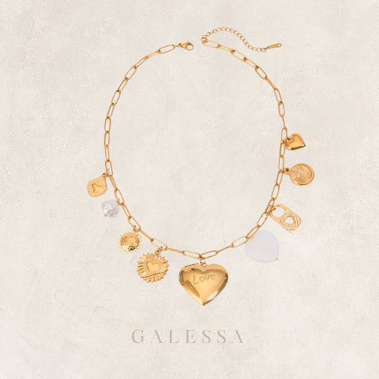 LOVE RELICARIO NECKLACE