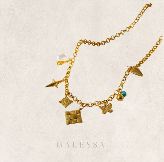 TANYA CHARM NECKLACE