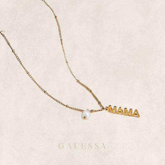 MAMA PEARL NECKLACE