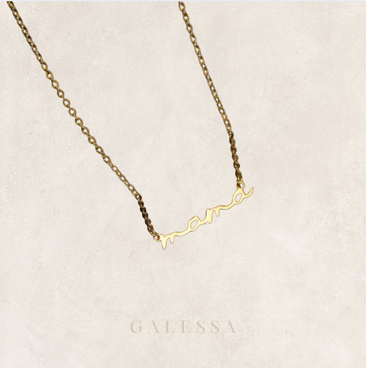 MAMA GOLD NECKLACE