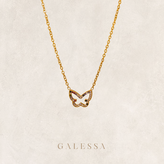 BUTTERFLY NECKLACE