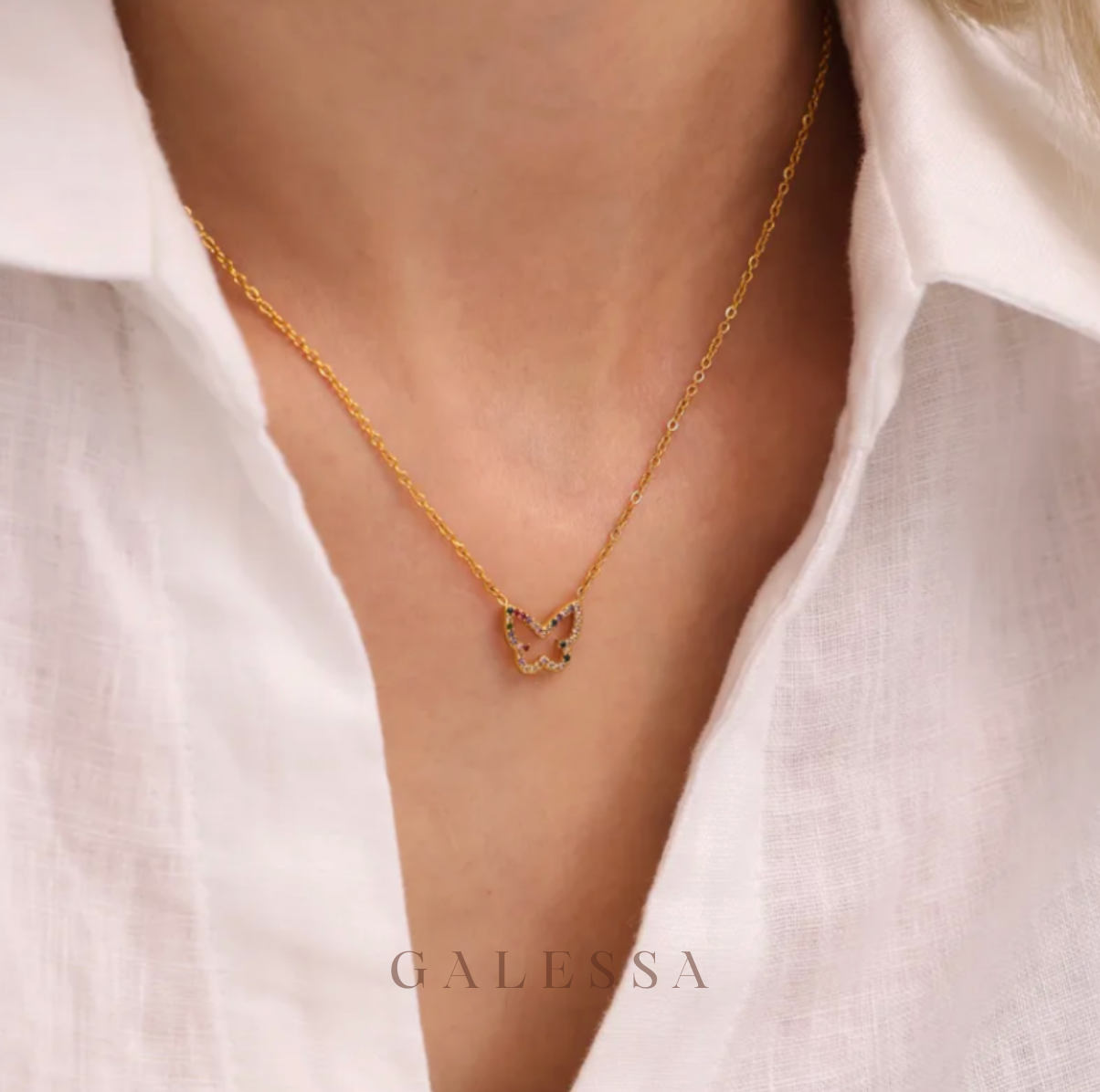 BUTTERFLY NECKLACE